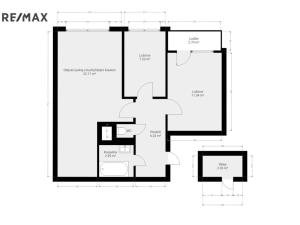 Prodej bytu 3+kk, Praha - Bohnice, Cafourkova, 58 m2