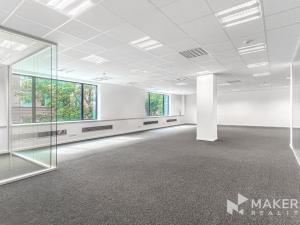Pronájem kanceláře, Praha - Karlín, Thámova, 278 m2