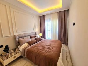 Pronájem bytu 1+1, Oba, Turecko, 43 m2