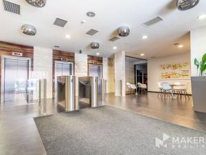 Pronájem kanceláře, Praha - Karlín, Thámova, 252 m2