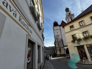 Pronájem kanceláře, Prachatice, Velké náměstí, 150 m2