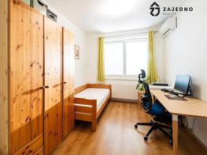 Pronájem bytu 2+kk, Rajhrad, Klášterní Dvůr, 60 m2