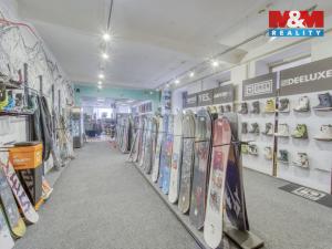 Pronájem obchodního prostoru, Plzeň - Vnitřní Město, Zbrojnická, 598 m2