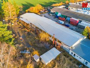 Prodej výrobních prostor, Lišov, 5377 m2