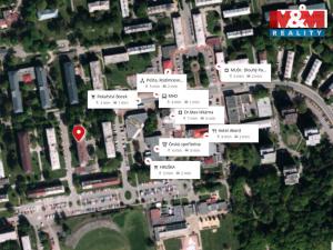 Prodej bytu 1+1, Ostrava - Zábřeh, Čujkovova, 29 m2