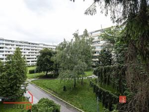 Pronájem bytu 2+kk, Praha - Karlín, U Sluncové, 40 m2