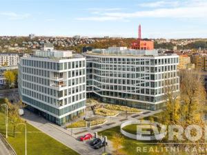 Pronájem kanceláře, Praha - Holešovice, Plynární, 500 m2