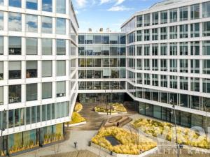 Pronájem kanceláře, Praha - Holešovice, Plynární, 171 m2