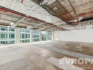 Pronájem kanceláře, Praha - Holešovice, Plynární, 670 m2