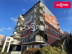 Pronájem bytu 2+kk, Zlín, Plesníkova, 46 m2