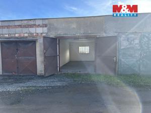 Prodej garáže, Kralupy nad Vltavou - Mikovice, 22 m2