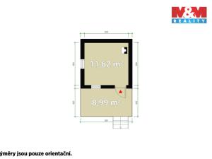 Prodej chaty, Tachov, 11 m2