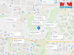 Pronájem bytu 1+kk, Plzeň, Měděná, 35 m2