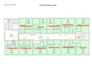 Pronájem bytu 1+kk, Hradec Králové, Průmyslová, 40 m2