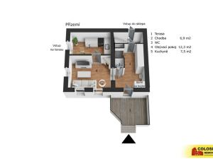 Prodej rodinného domu, Olomučany, 65 m2