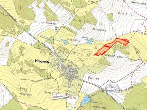 Prodej pole, Hroznatín, 22902 m2