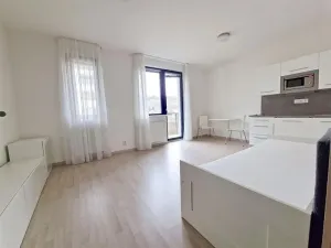 Pronájem bytu 1+kk, Praha - Jinonice, Barvitiova, 34 m2