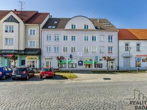 Pronájem bytu 1+kk, Protivín, Masarykovo nám., 23 m2