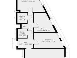 Pronájem bytu 4+kk, Praha - Vysočany, Na vysočanských vinicích, 118 m2
