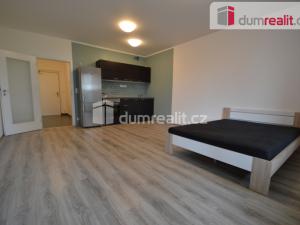 Pronájem bytu 1+kk, Praha - Hloubětín, Modrého, 35 m2