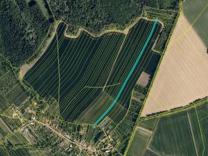 Prodej pole, Hoštice, 13600 m2