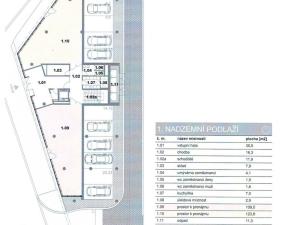 Pronájem kanceláře, Praha - Hlubočepy, Strakonická, 123 m2