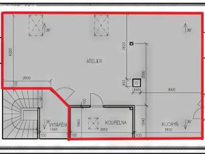 Pronájem bytu 2+kk, Plzeň, Bezová, 75 m2