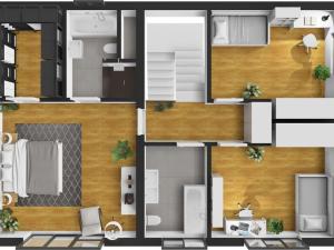 Prodej rodinného domu, Vysoký Újezd, 170 m2