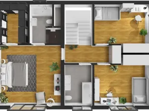 Prodej rodinného domu, Vysoký Újezd, 170 m2