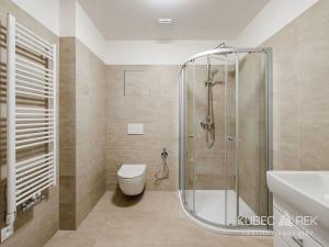 Pronájem bytu 2+kk, Sezimovo Ústí, náměstí Tomáše Bati, 52 m2