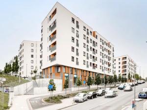 Pronájem bytu 1+kk, Praha - Uhříněves, Ke kříži, 30 m2