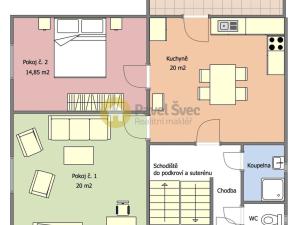 Prodej rodinného domu, Stachy, 230 m2