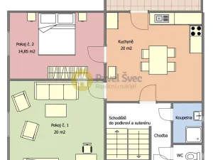 Prodej rodinného domu, Stachy, 230 m2