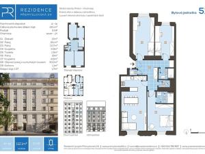 Prodej bytu 4+kk, Praha - Vinohrady, Přemyslovská, 112 m2