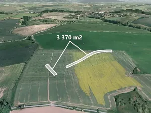 Prodej podílu pole, Kelč, 1681 m2