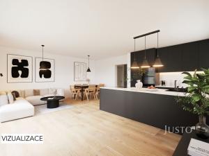 Prodej bytu 5+kk, Boršov nad Vltavou - Poříčí, Severní, 121 m2