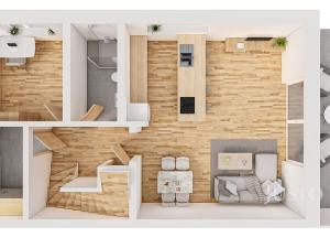 Prodej bytu 5+kk, Boršov nad Vltavou - Poříčí, Severní, 121 m2