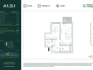 Prodej bytu 2+kk, Kladno, Pražská, 56 m2