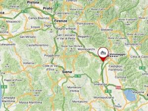 Prodej vily, Civitella in Val di Chiana, Itálie, 200 m2