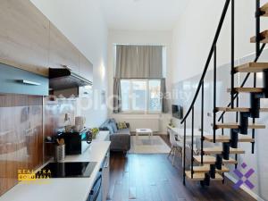 Pronájem bytu 1+kk, Zlín, Devadesátá, 45 m2