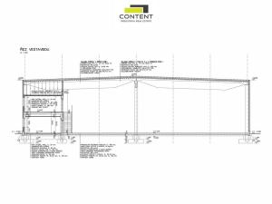 Pronájem výrobních prostor, Tábor - Čekanice, 1300 m2