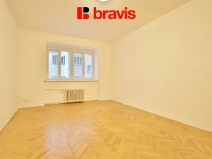 Pronájem bytu 1+1, Brno, Mezírka, 52 m2