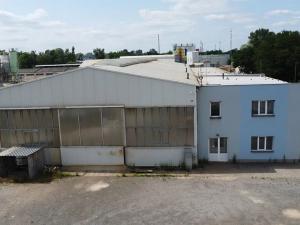 Dražba výrobních prostor, Kolín, K Dílnám, 1529 m2