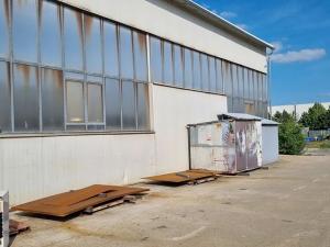 Dražba výrobních prostor, Kolín, K Dílnám, 1529 m2