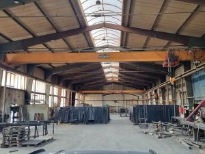 Dražba výrobních prostor, Kolín, K Dílnám, 1529 m2