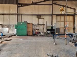 Dražba výrobních prostor, Kolín, K Dílnám, 1529 m2