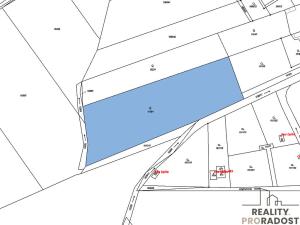 Prodej pozemku pro bydlení, Dašice, 11500 m2