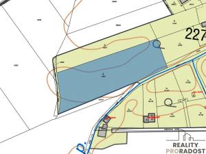 Prodej pozemku pro bydlení, Dašice, 11500 m2