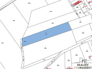 Prodej pozemku pro bydlení, Dašice, 11500 m2