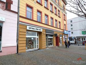 Pronájem obchodního prostoru, Děčín - Děčín I-Děčín, Masarykovo nám., 65 m2